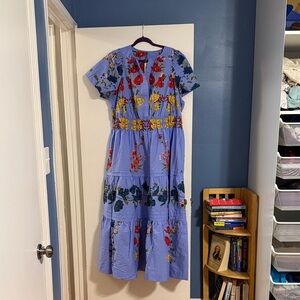 Anthropology Somerset Maxi Dress